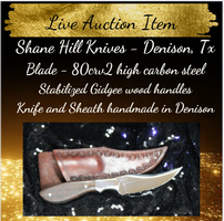 Shane Hill Handcrafted Knife